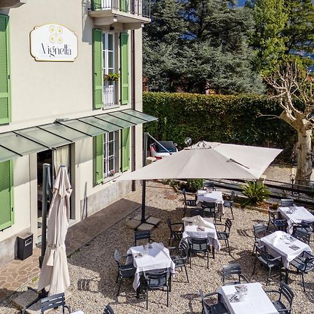 Hotel Ristorante La Vignetta Cernobbio Exteriör bild