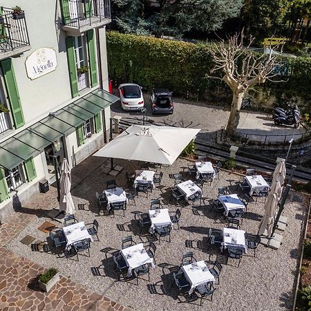 Hotel Ristorante La Vignetta Cernobbio Exteriör bild