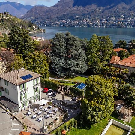 Hotel Ristorante La Vignetta Cernobbio Exteriör bild