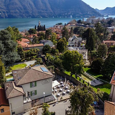 Hotel Ristorante La Vignetta Cernobbio Exteriör bild