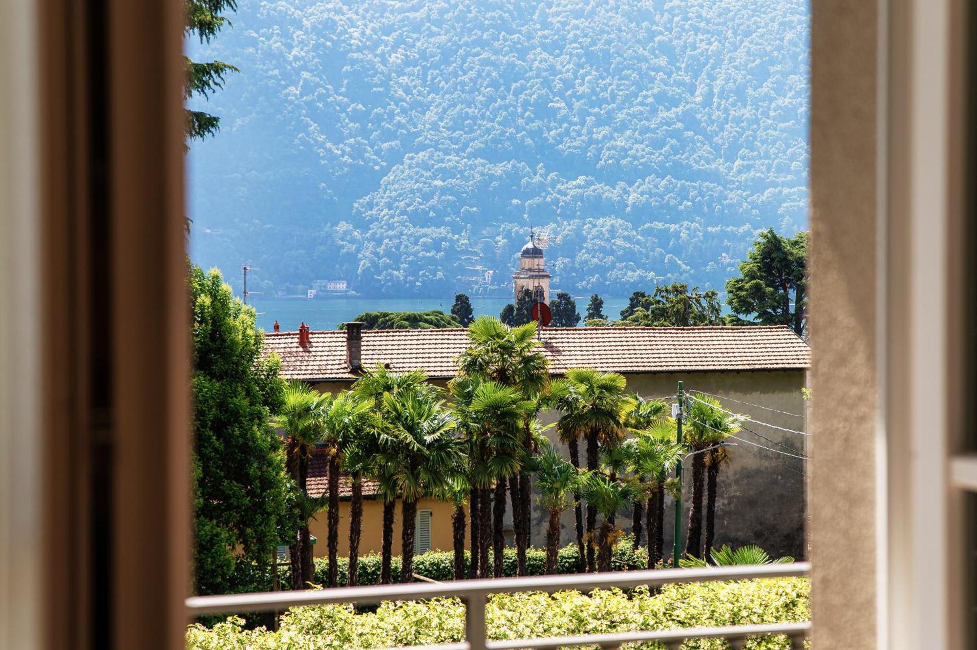 Hotel Ristorante La Vignetta Cernobbio Exteriör bild