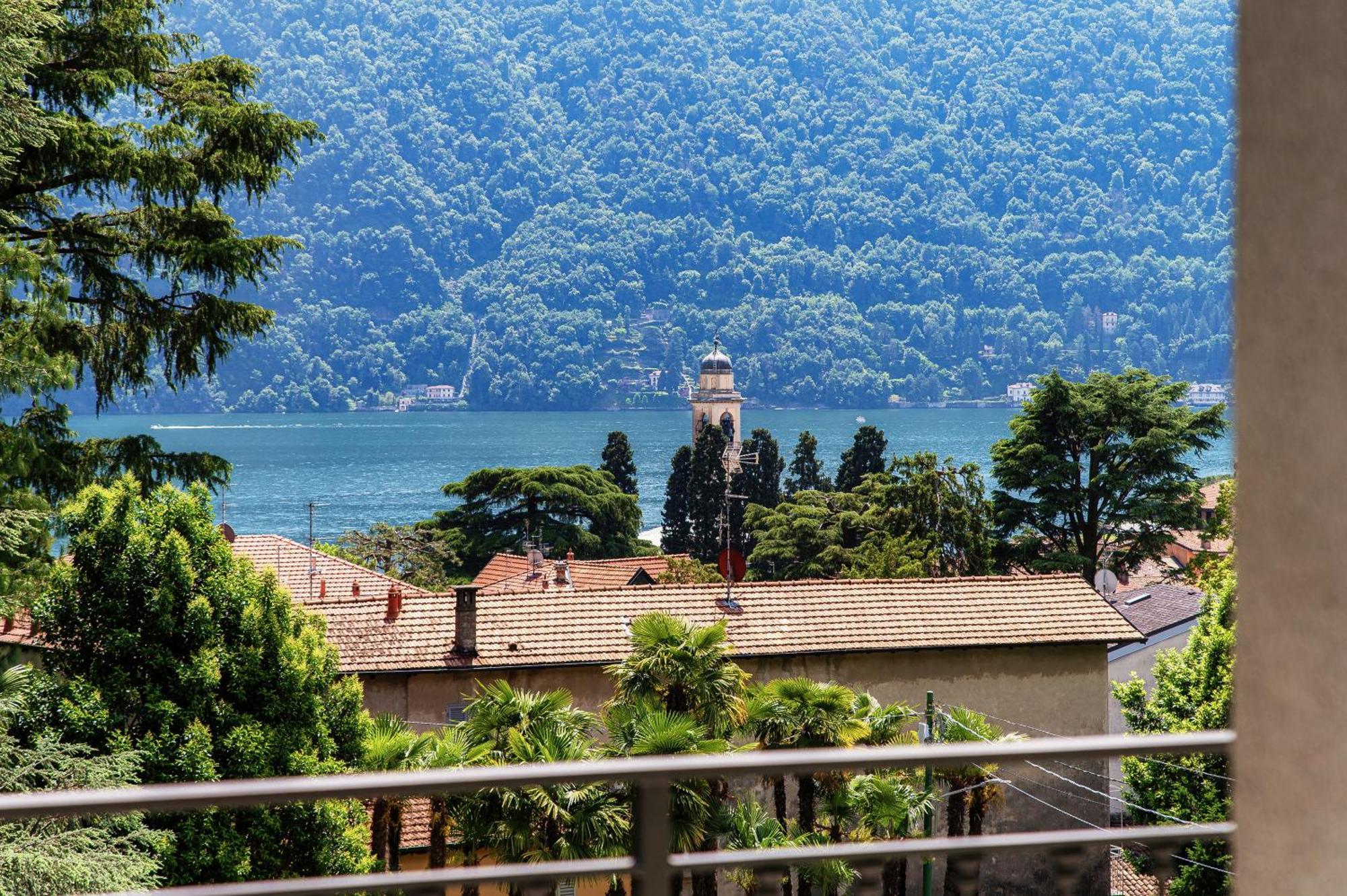 Hotel Ristorante La Vignetta Cernobbio Exteriör bild