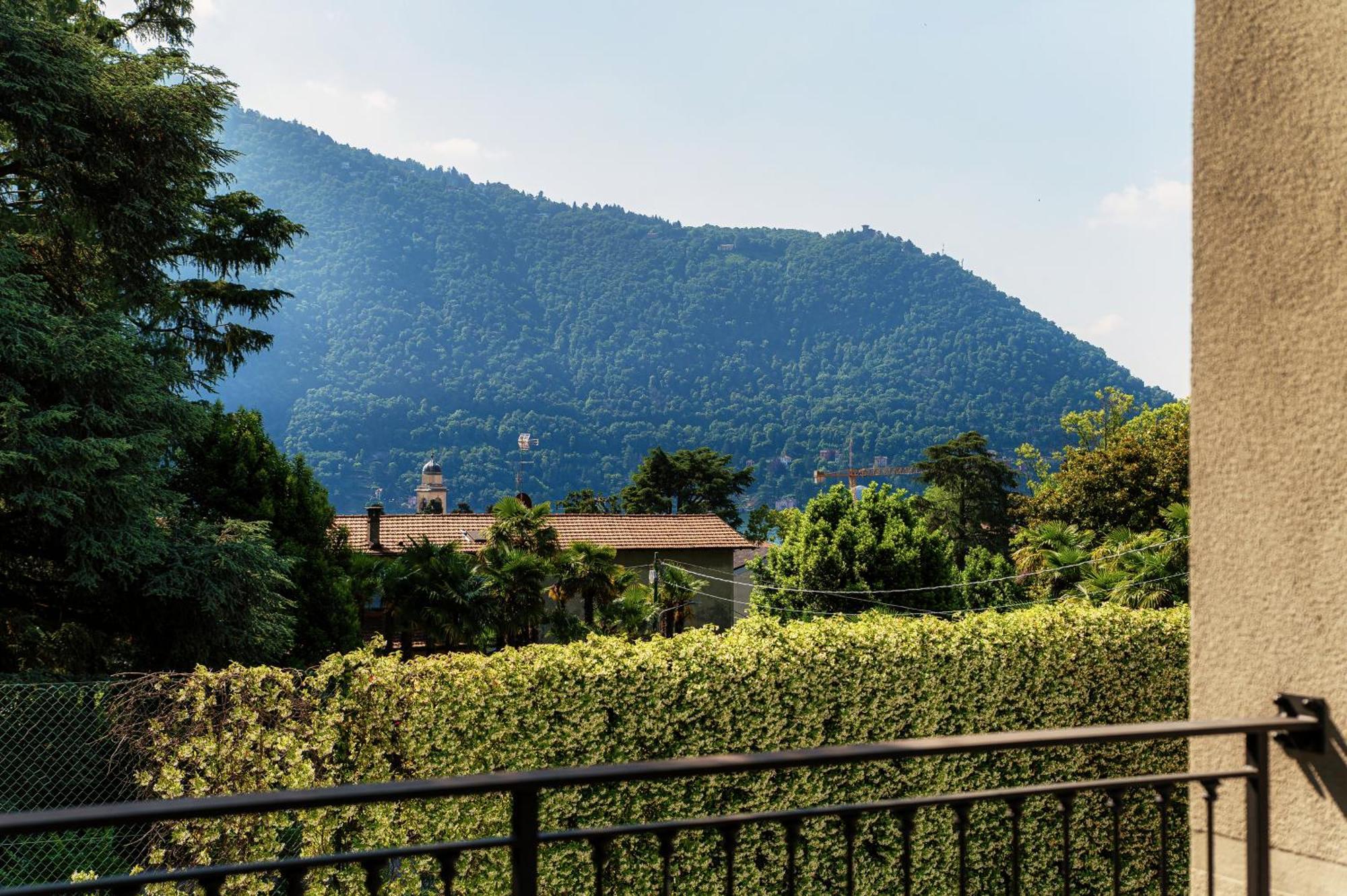 Hotel Ristorante La Vignetta Cernobbio Exteriör bild