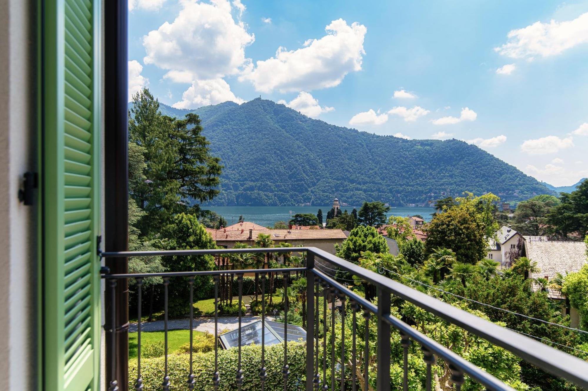 Hotel Ristorante La Vignetta Cernobbio Exteriör bild