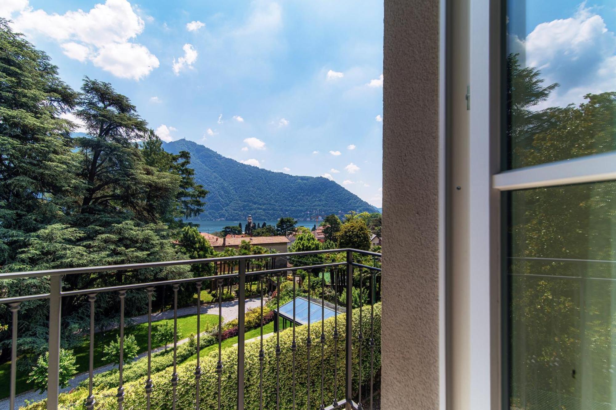 Hotel Ristorante La Vignetta Cernobbio Exteriör bild