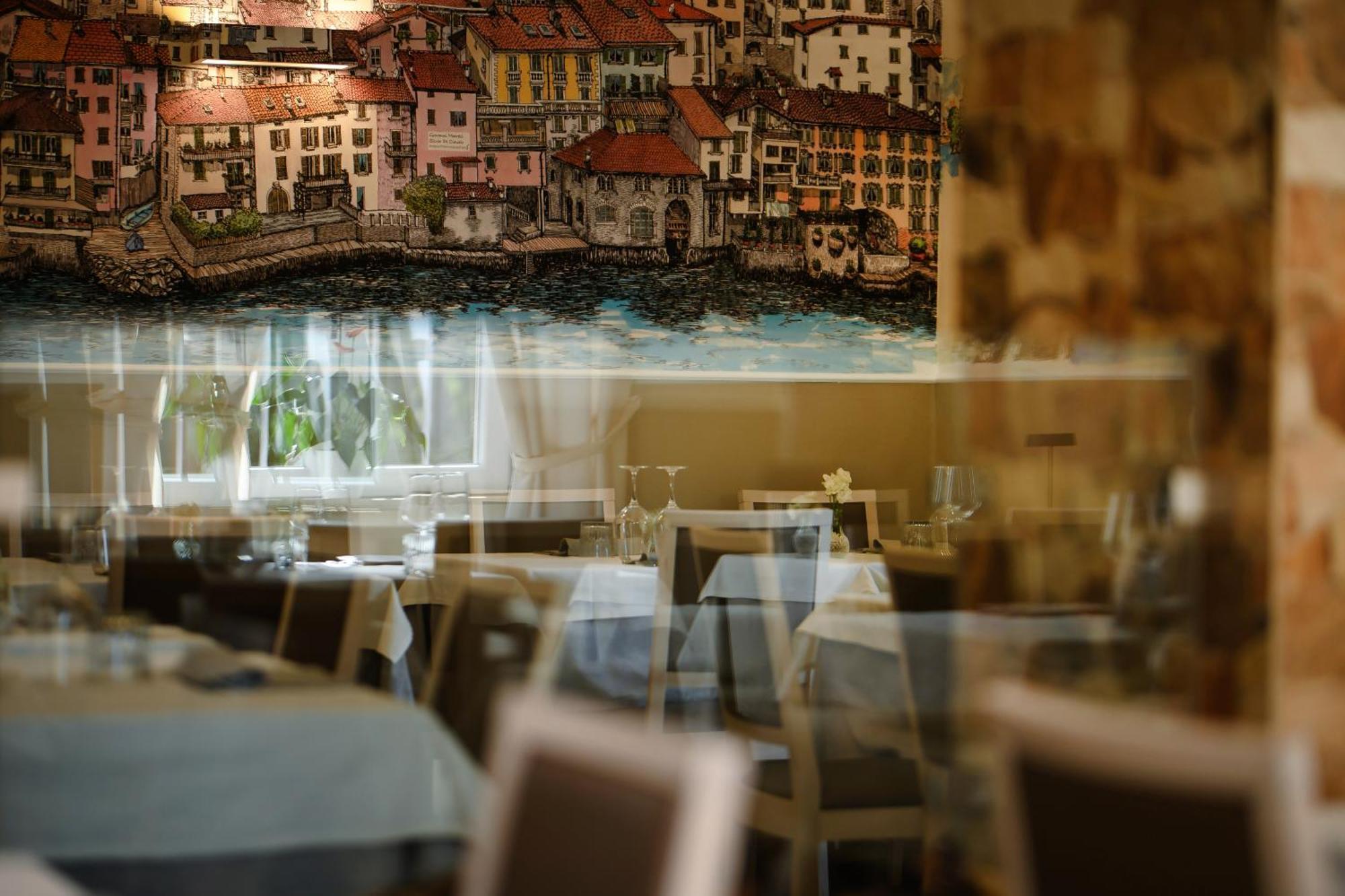 Hotel Ristorante La Vignetta Cernobbio Exteriör bild