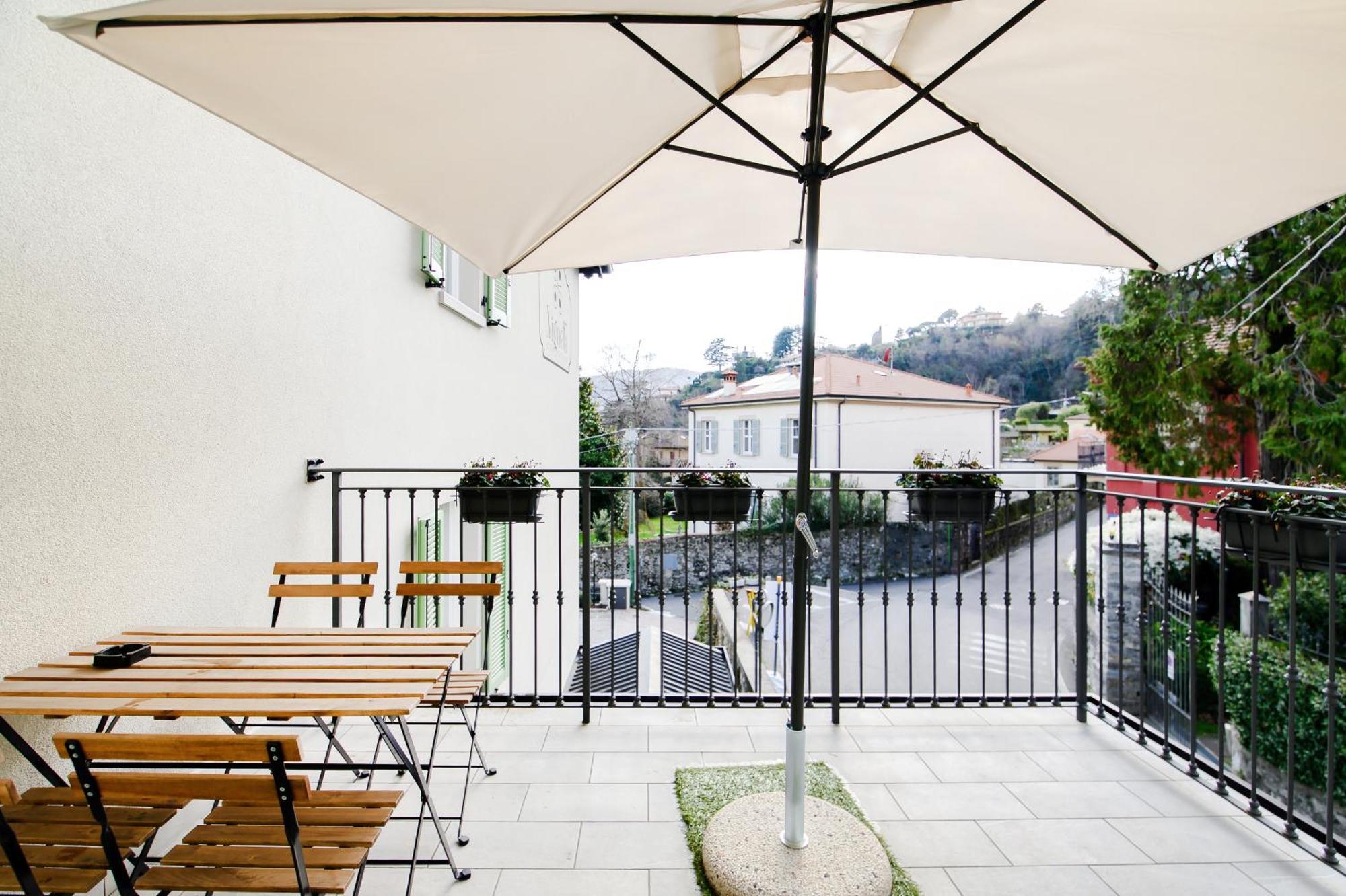 Hotel Ristorante La Vignetta Cernobbio Exteriör bild