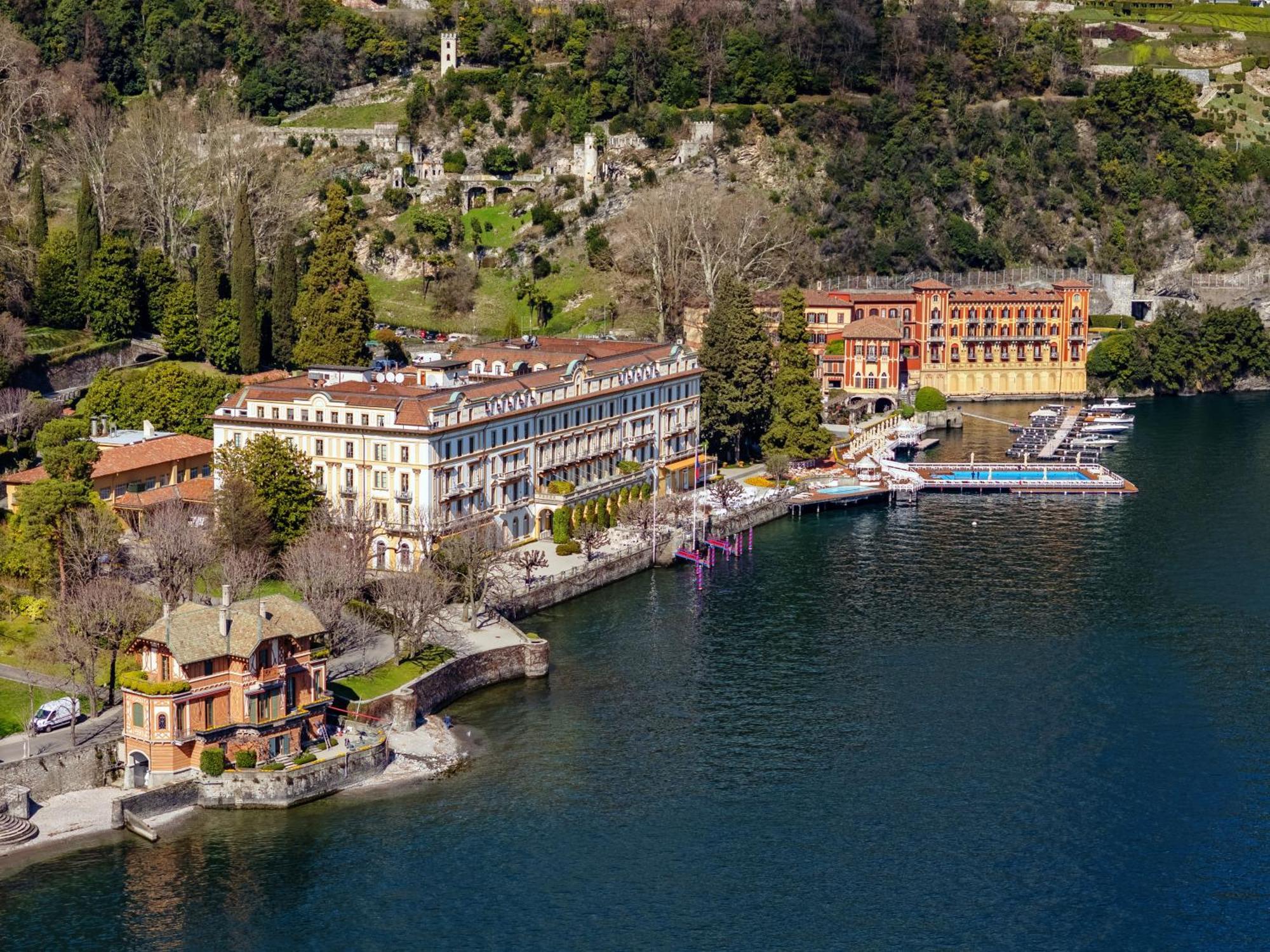 Hotel Ristorante La Vignetta Cernobbio Exteriör bild