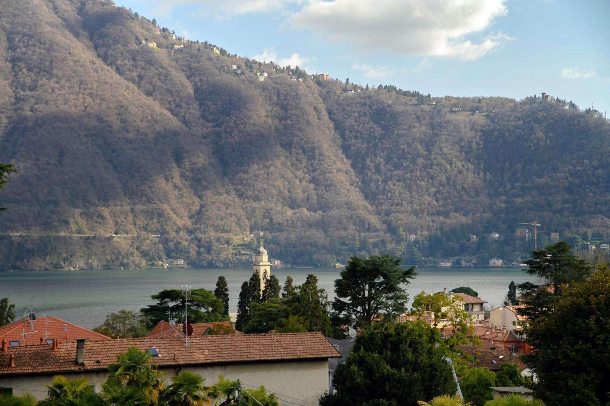 Hotel Ristorante La Vignetta Cernobbio Exteriör bild